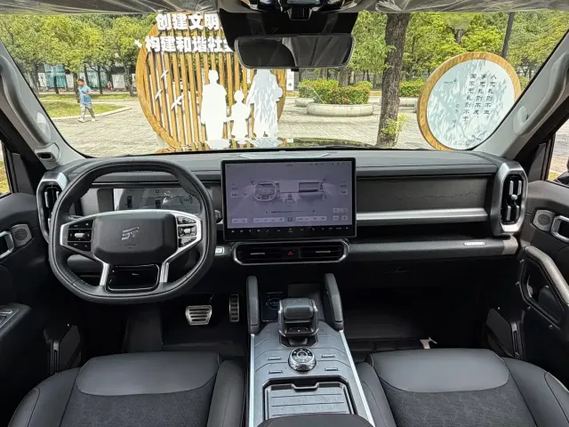 Jetour T2 — Фото автомобиля 19