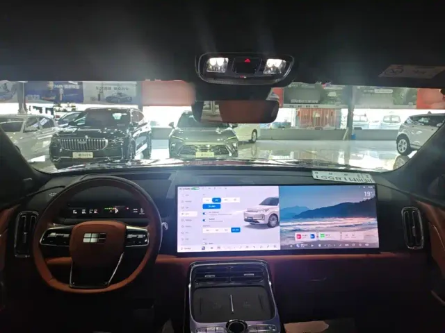 Geely Galaxy M9 — Фото автомобиля 9