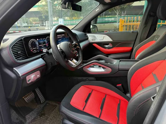 Mercedes-Benz GLE-Class AMG — Фото автомобиля 8