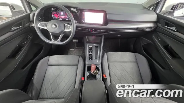 Volkswagen Golf Golf 8 поколение 2.0 TDI Prestige — Фото автомобиля 7