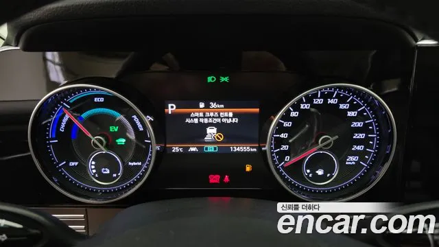 Hyundai Grandeur Grandeur (New) Hybrid — Фото автомобиля 8