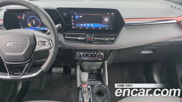 Chevrolet Trailblazer Trailblazer (New) — Фото автомобиля 14