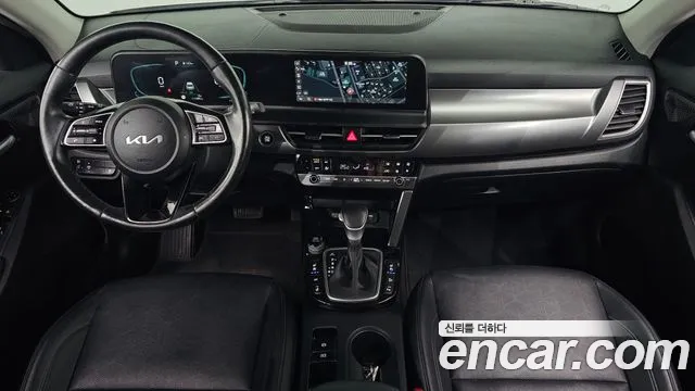 Kia Seltos New — Фото автомобиля 10