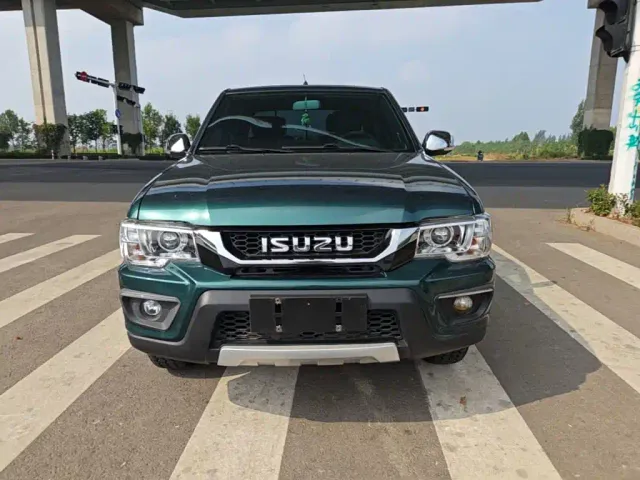 Isuzu Qingling Isuzu T17 — Фото автомобиля 2