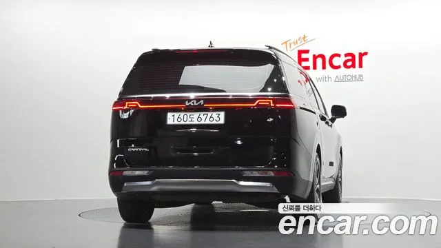 Kia Canival Carnival 4 поколение Бензин 9 мест Noblesse — Фото автомобиля 3