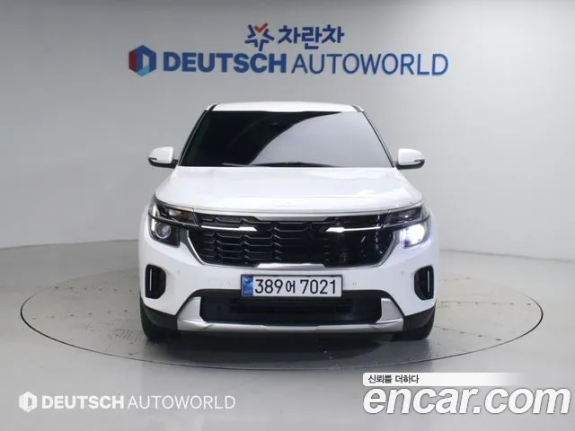 Kia Seltos — Фото автомобиля 3