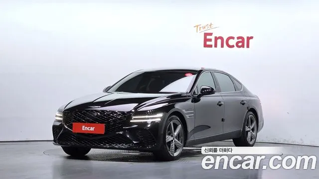Фотография автомобиля — Genesis G80 RG3