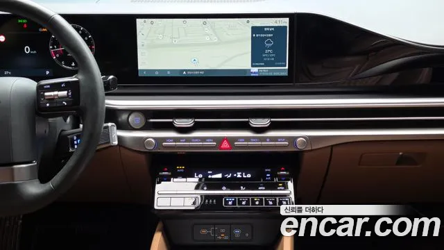 Hyundai Grandeur Grandeur (GN7) 2.5 Бензин 2WD — Фото автомобиля 14