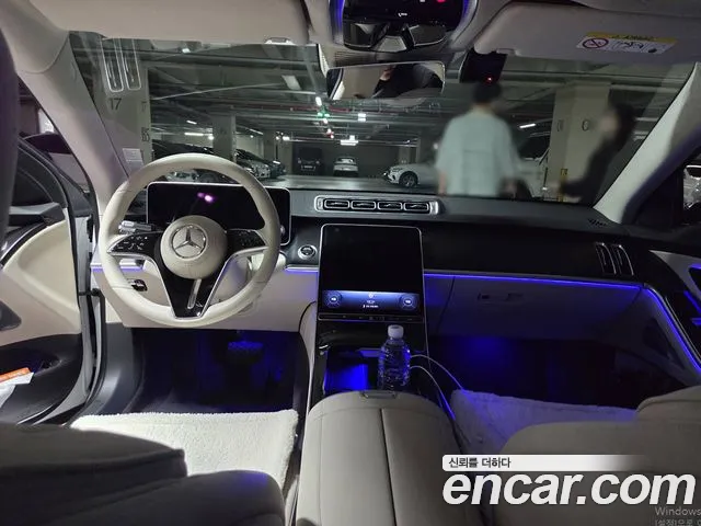 Mercedes-Benz S-Class S-класс W223 — Фото автомобиля 13