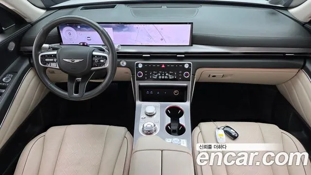 Genesis GV80 2.5T Бензин 2WD — Фото автомобиля 6