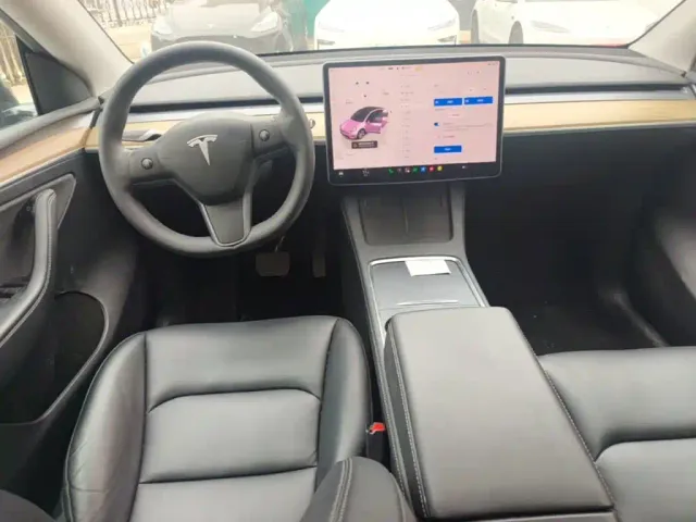 Tesla Model Y — Фото автомобиля 9