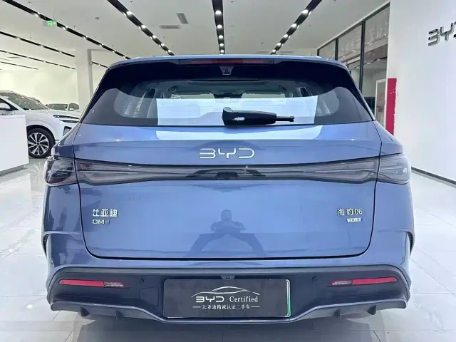 BYD Seal 06 DM-i Touring — Фото автомобиля 10