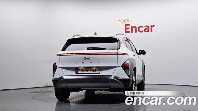 Hyundai Kona SX2 — Фото автомобиля 4