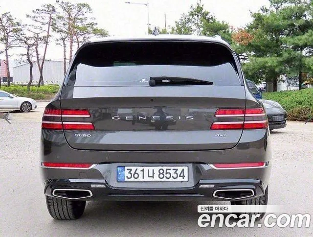 Genesis GV80 — Фото автомобиля 4