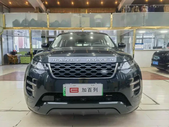 Land Rover Range Rover Evoque — Фото автомобиля 2