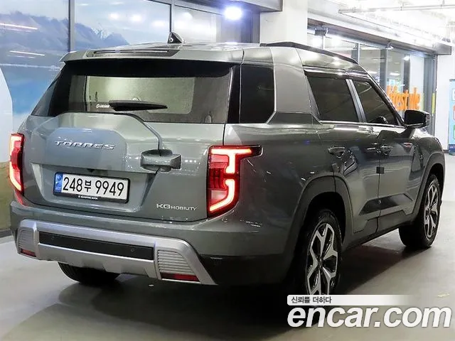 KG_Mobility_Ssangyong Torres Torres Бензин 1.5 2WD — Фото автомобиля 4