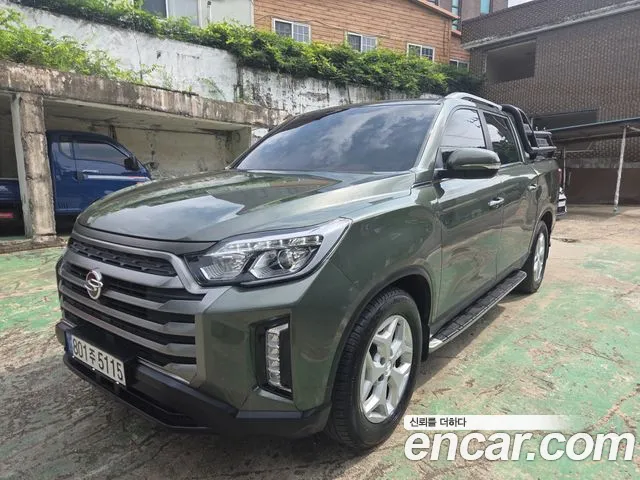 KG_Mobility_Ssangyong Rexton Новый Rexton Sport Дизель 2.2 4WD — Фото автомобиля 8