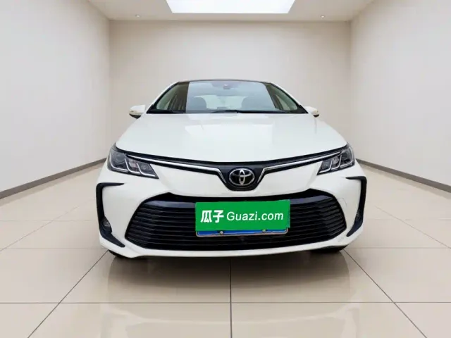 Toyota Corolla 2021 1.2T S-CVT Elite PLUS Edition — Фото автомобиля 2