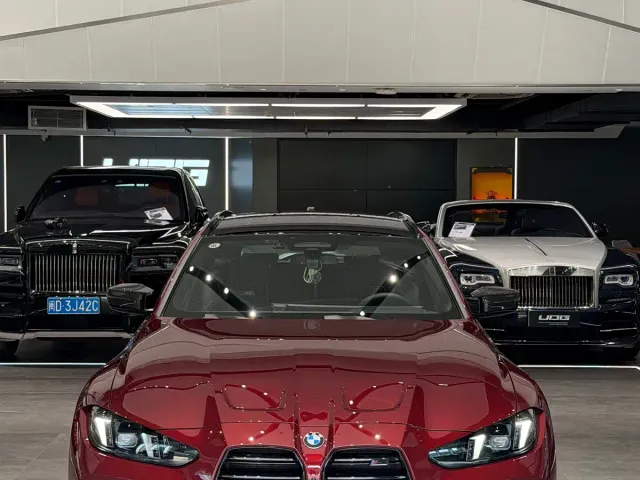 BMW M3 — Фото автомобиля 2