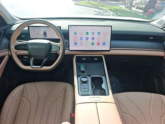 Chery Tiggo 8L — Фото автомобиля 9