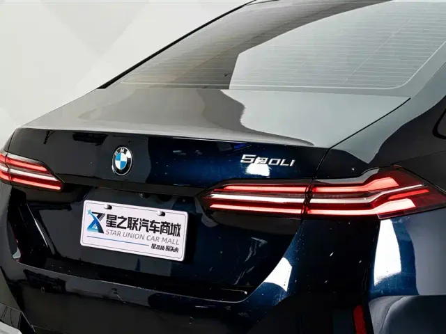 BMW 5 Series — Фото автомобиля 8