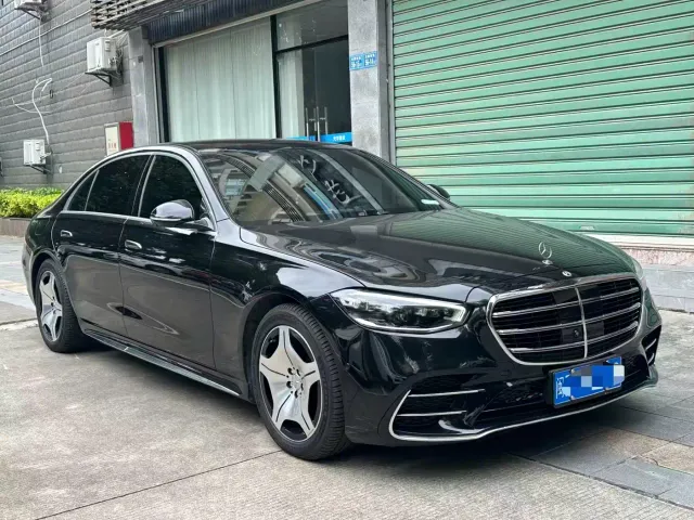 Mercedes-Benz S-Class — Фото автомобиля 5