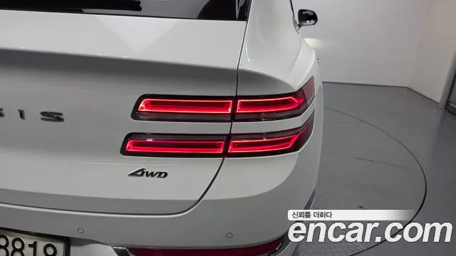 Genesis GV80 2.5T Бензин AWD — Фото автомобиля 22