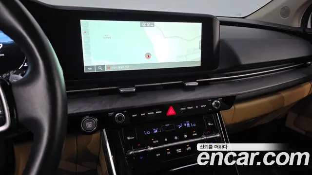 Kia Canival Carnival 4 поколение Дизель 9 мест Noblesse — Фото автомобиля 12