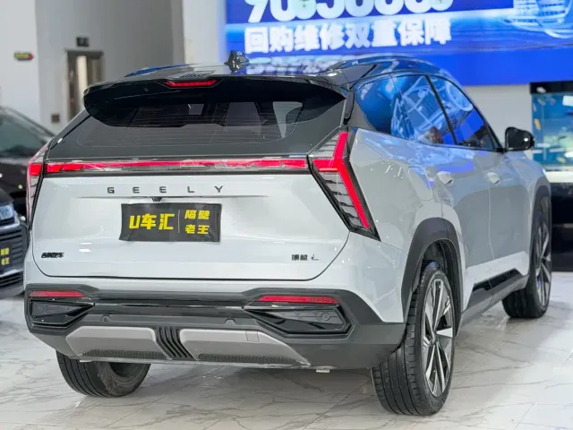 Geely Boyue L — Фото автомобиля 7