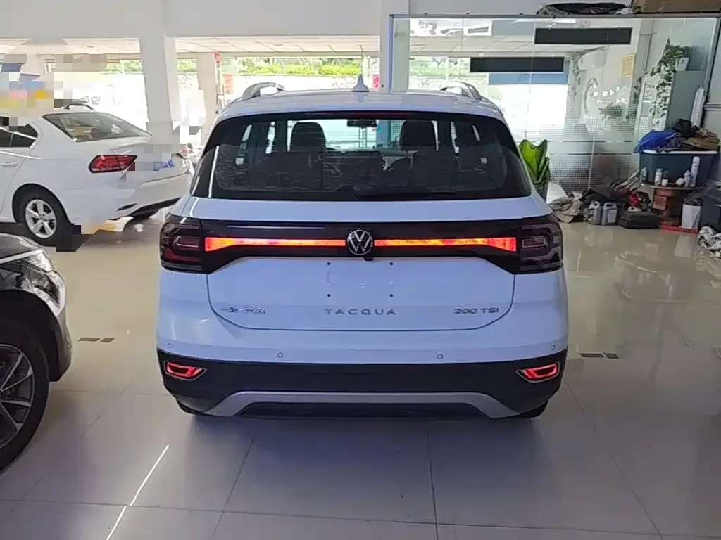 Volkswagen Tanying 2021 200TSI DSG Joy Smart Connect Edition — Фото автомобиля 5