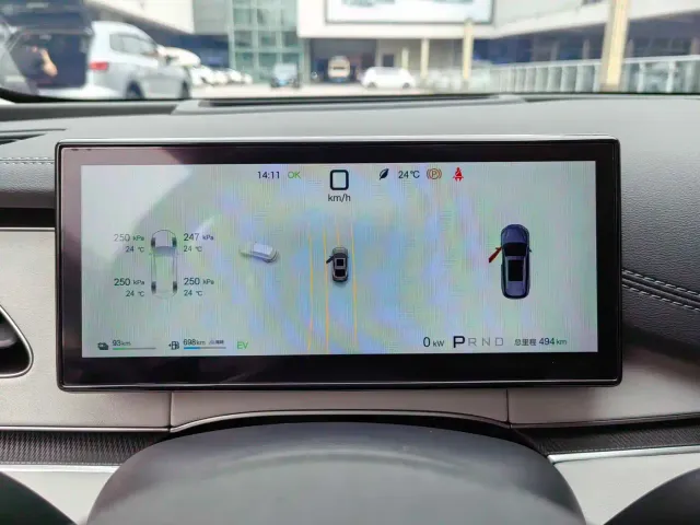 BYD Seal 06 DM-i Touring — Фото автомобиля 10