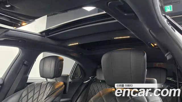 Mercedes-Benz S-Class W223 — Фото автомобиля 17