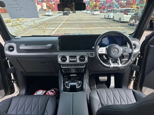 Mercedes-Benz G-Class AMG — Фото автомобиля 17