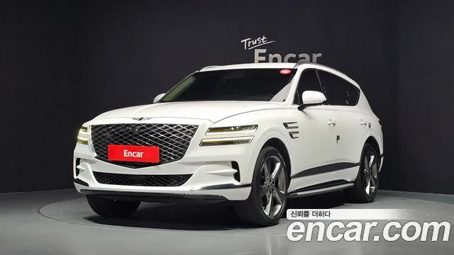 Genesis GV80 2.5T Бензин AWD — Фото автомобиля 8