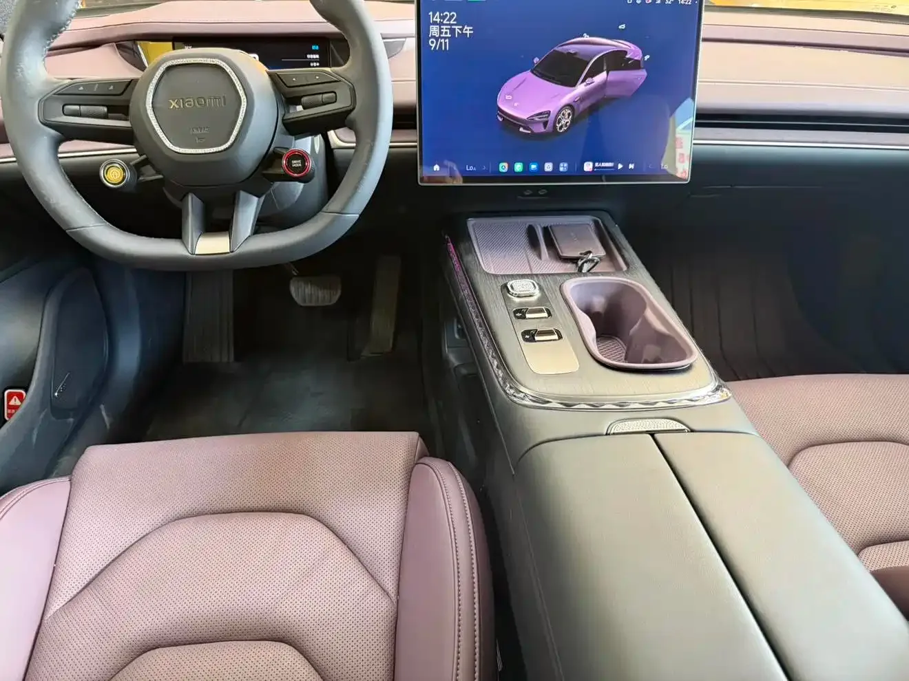 Xiaomi Auto Xiaomi SU7 2024 RWD Ultra Long Range Advanced Smart Driving Pro Edition — Фото автомобиля 5