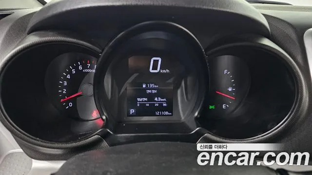 Kia RAY Новый Ray Фургон — Фото автомобиля 8