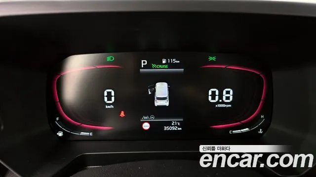 Kia RAY Новый Kia Ray Signature — Фото автомобиля 8