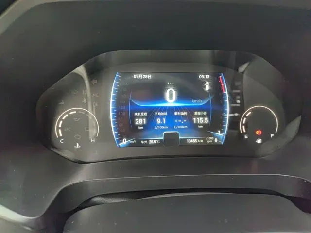 Chery Tiggo 8 — Фото автомобиля 11