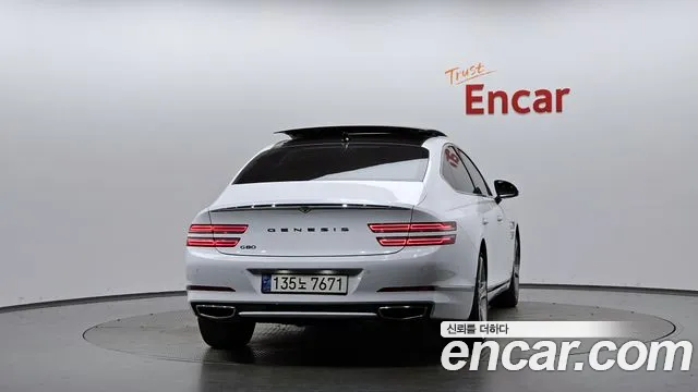 Genesis G80 RG3 — Фото автомобиля 4