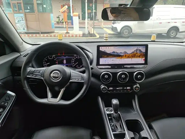 Nissan Sylphy — Фото автомобиля 9
