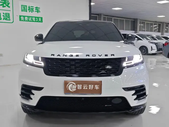 Land Rover Range Rover Velar — Фото автомобиля 2