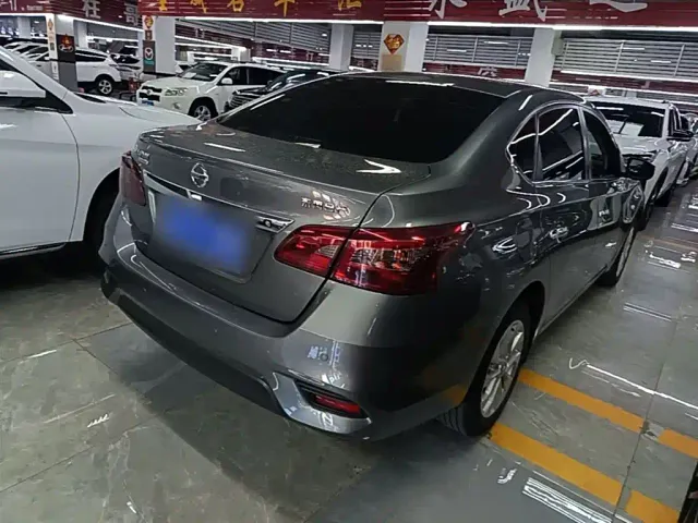 Nissan Sylphy — Фото автомобиля 6