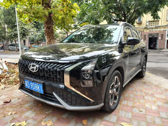 Фотография автомобиля — Hyundai ix35