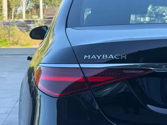 Mercedes-Benz Maybach S-Class — Фото автомобиля 10