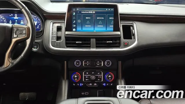 ChevroletGMDaewoo Tahoe Tahoe 6.2 High Country 4WD — Фото автомобиля 30