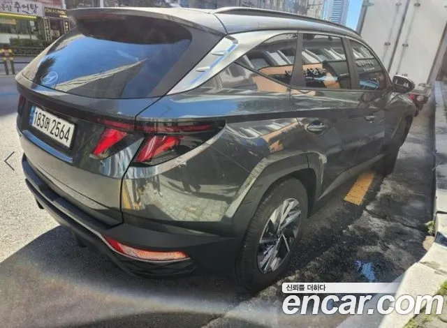 Hyundai Tucson NX4 — Фото автомобиля 3