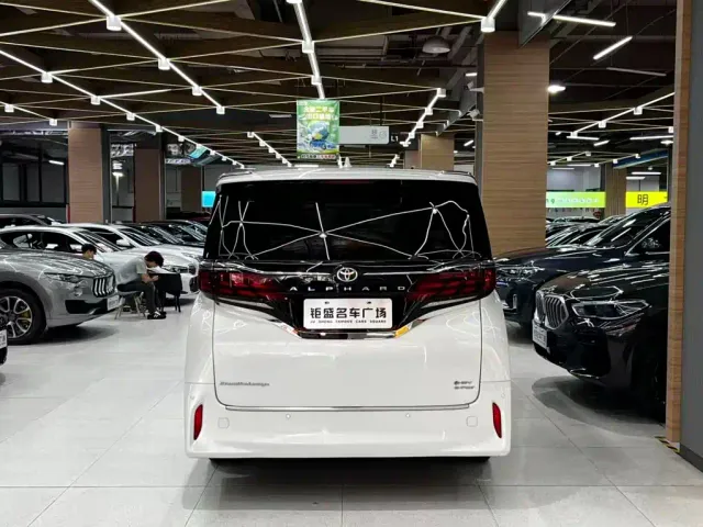 Toyota Alphard — Фото автомобиля 10