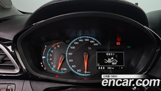 Chevrolet Spark — Фото автомобиля 8