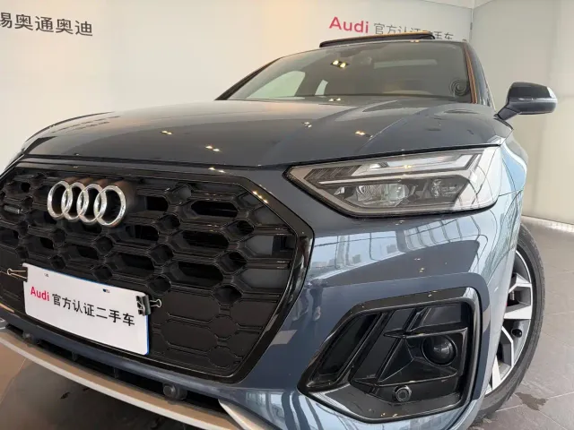 Audi Q5L — Фото автомобиля 20