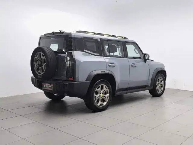 Jetour T2 — Фото автомобиля 2
